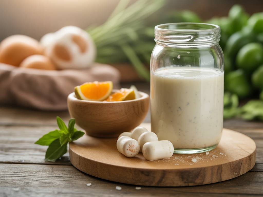 Ail lacto-fermenté : piquant naturel et probiotiques dans une seule gousse