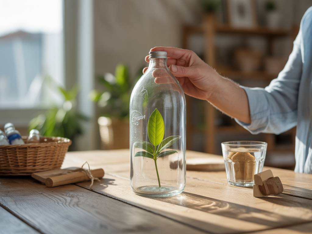 Consignation bouteille verre : un geste écoresponsable à adopter au quotidien