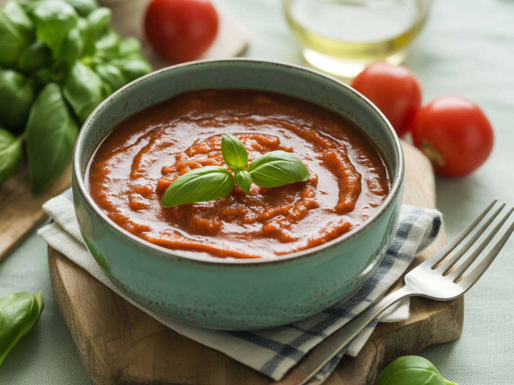 Sauce napolitaine recette : simple, bio et sans additifs pour vos plats maison