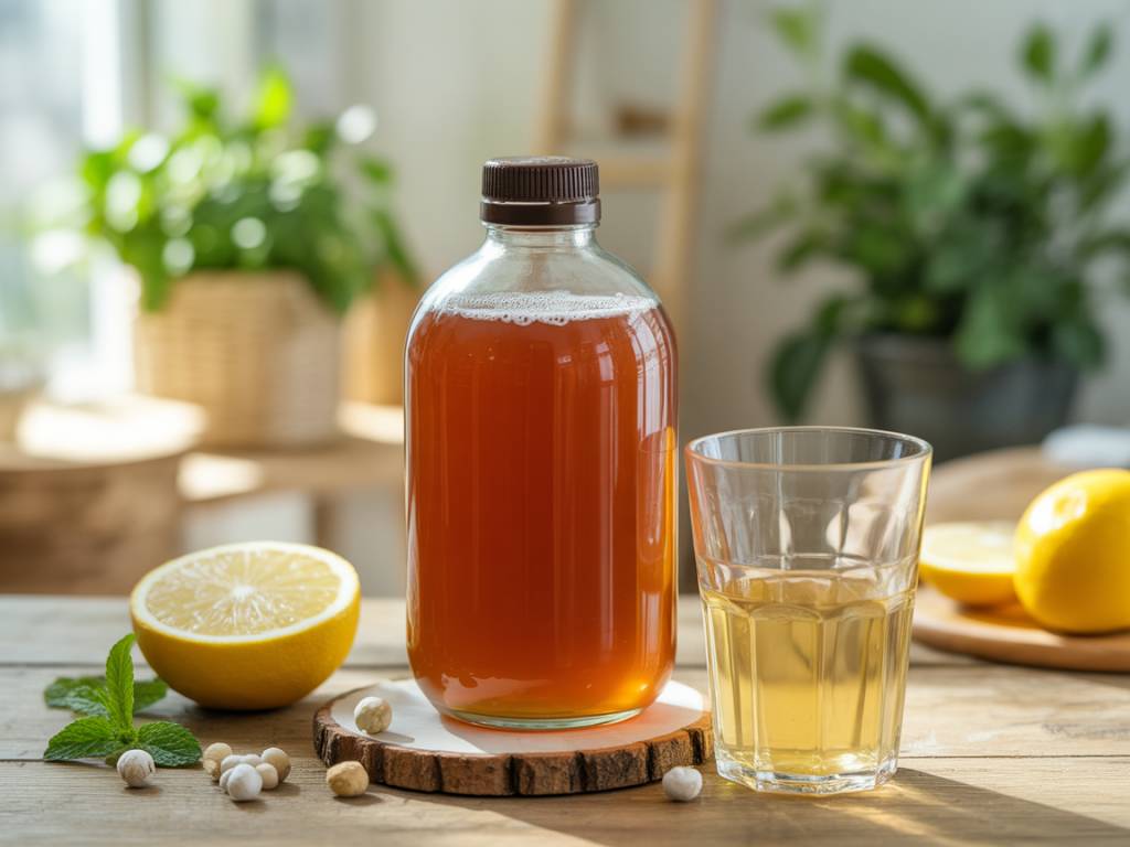 Kombucha mère : comment la cultiver et la multiplier naturellement