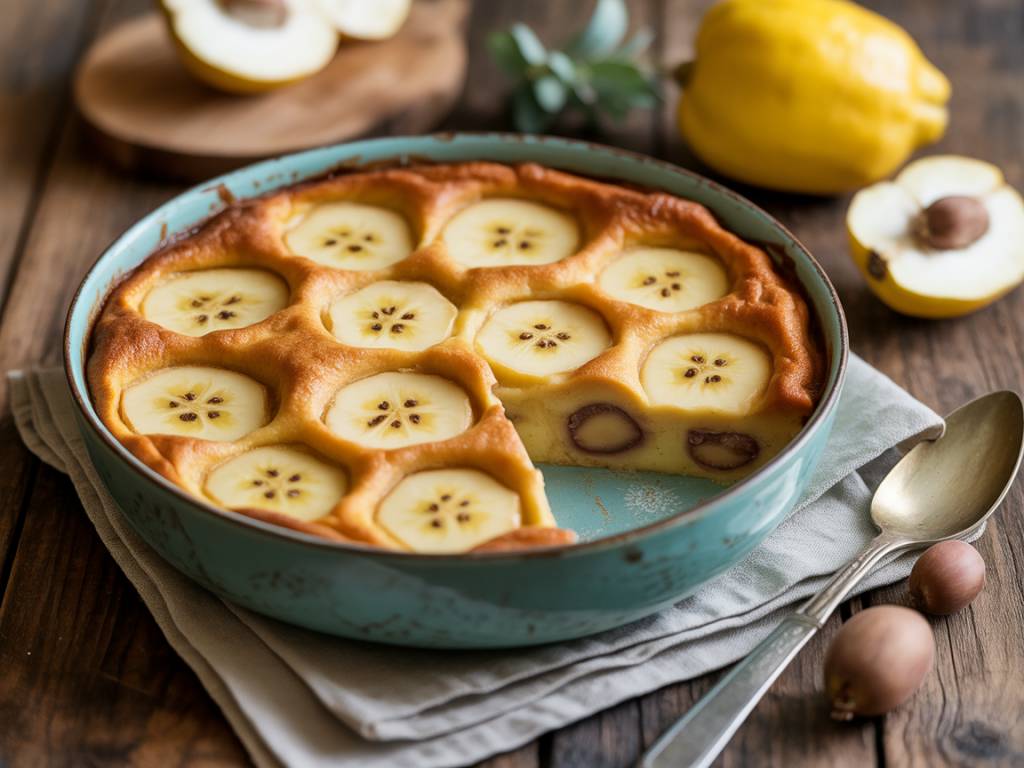 Recette clafoutis banane : une gourmandise antigaspi et sans produits animaux