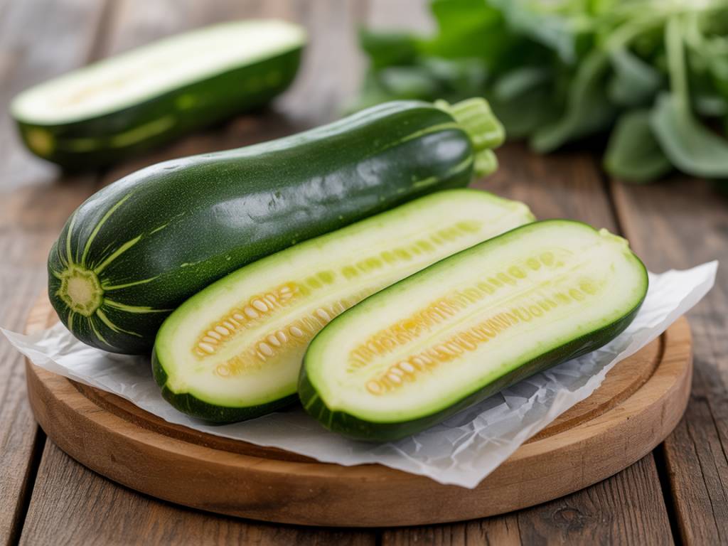 Courgette crue bienfaits : croquante et légère, parfaite pour l’été