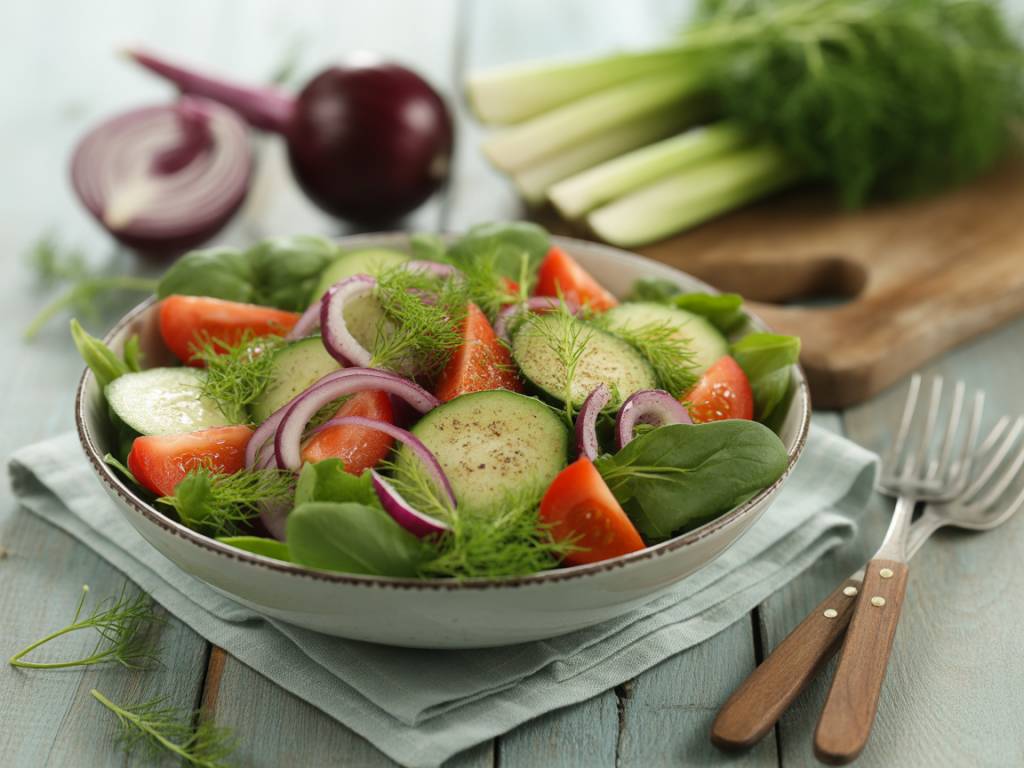 Betterave crue recette : salade vitaminée et colorée à faire avec des ingrédients de saison