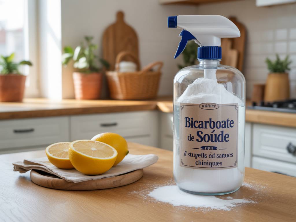 Bicarbonate de soude nettoyage four : astuce naturelle et sans produits chimiques