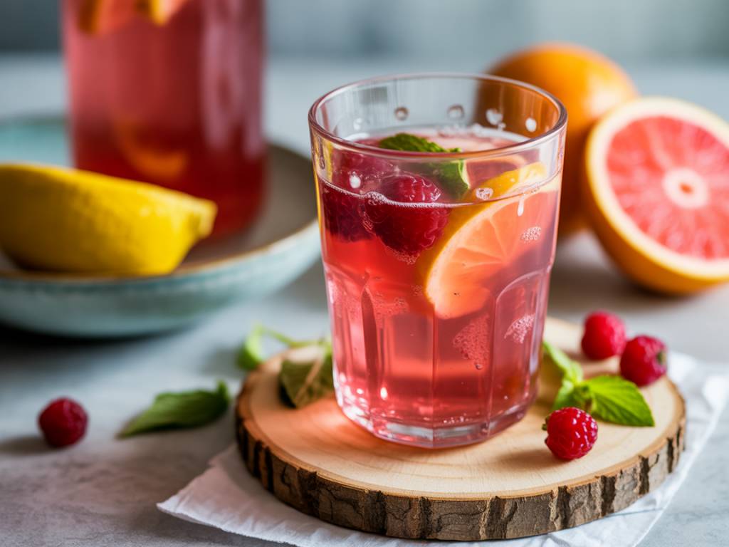 Recette de kéfir de fruits : boisson pétillante et fermentée à faire soi-même