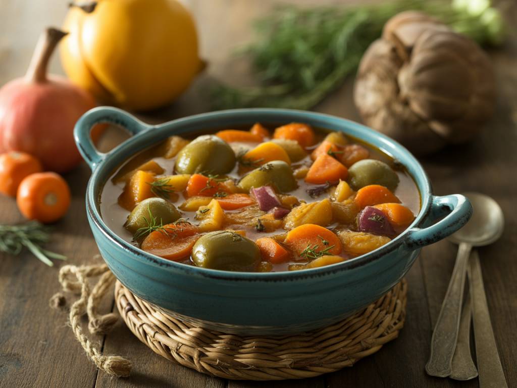 Tajine de légumes d’automne : une recette chaleureuse et 10 végétale