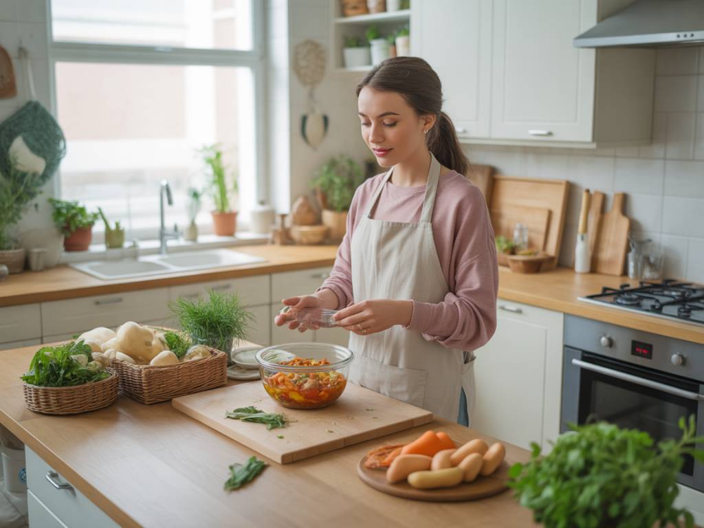 Cuisine anti gaspillage : astuces simples pour valoriser les restes et faire des économies