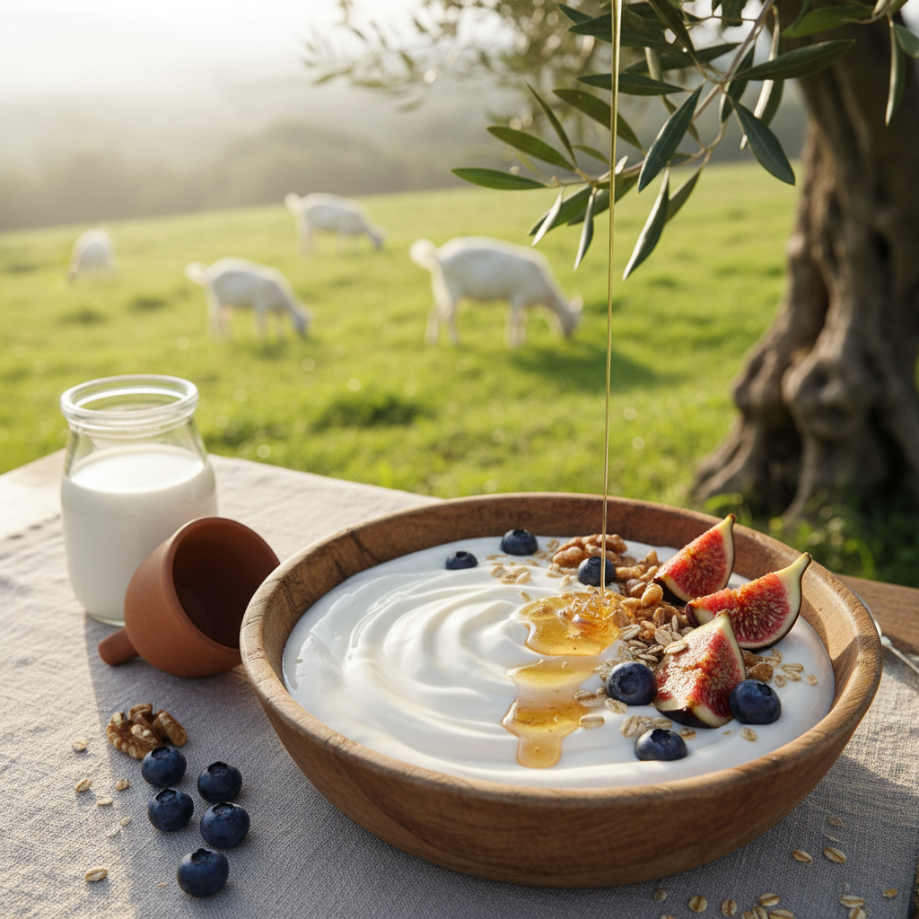 Les bienfaits du yaourt fait maison au lait de chèvre
