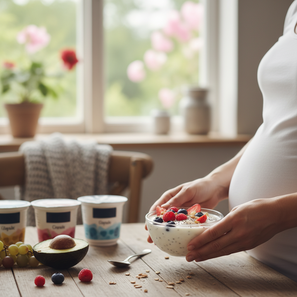 Quel yaourt choisir quand on est enceinte