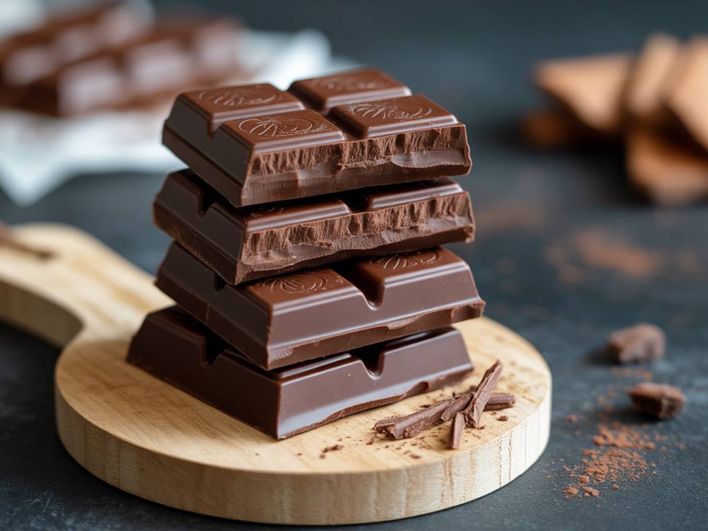 Chocolat noir fibres : comment bien choisir une gourmandise saine et bio
