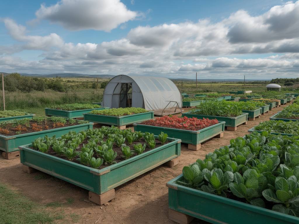 Définition oasis : vivre l’autonomie alimentaire à travers l’exemple des micro-fermes écologiques