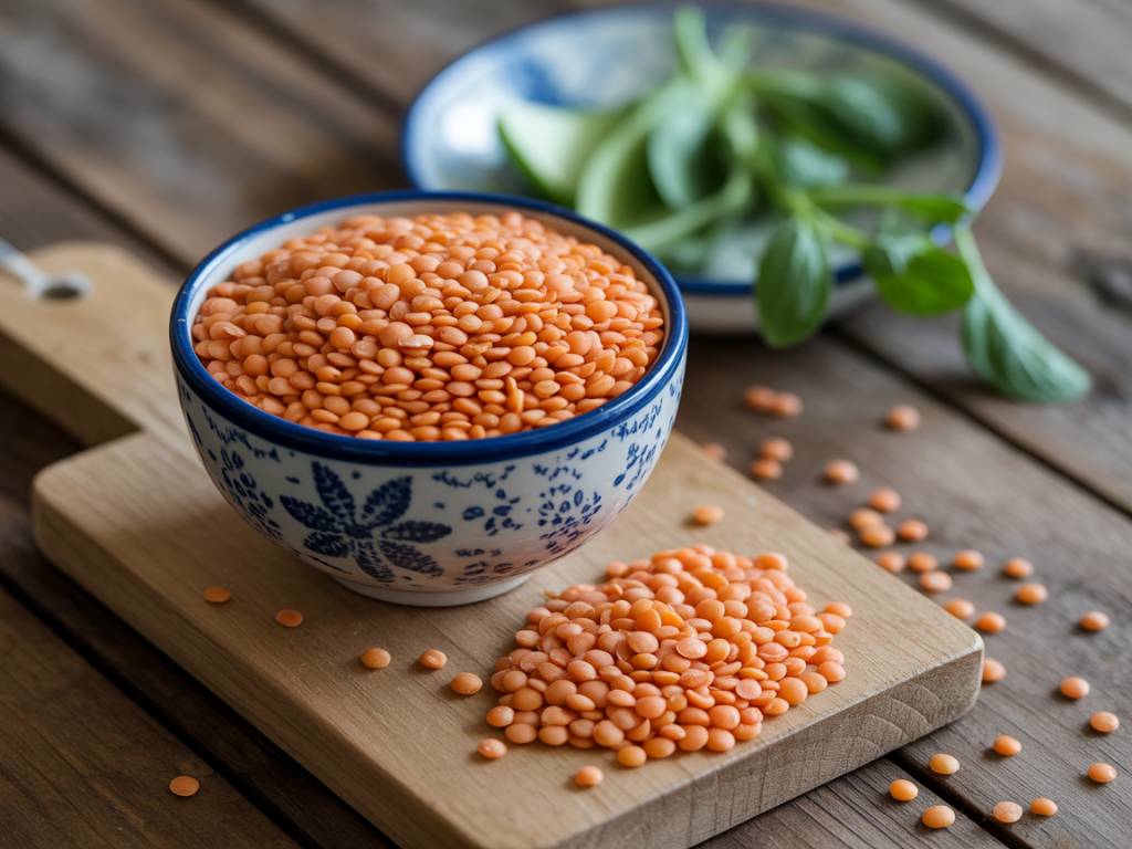 Bienfaits des lentilles corail : protéines végétales, fibres et cuisine économique pour toute l’année