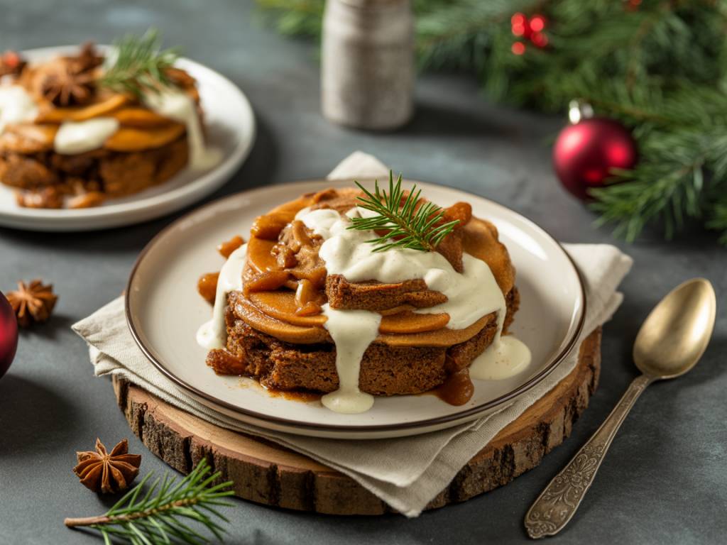 Idées de plats vegan pour repas de noel : menu complet, de l’entrée au dessert, sain et économique